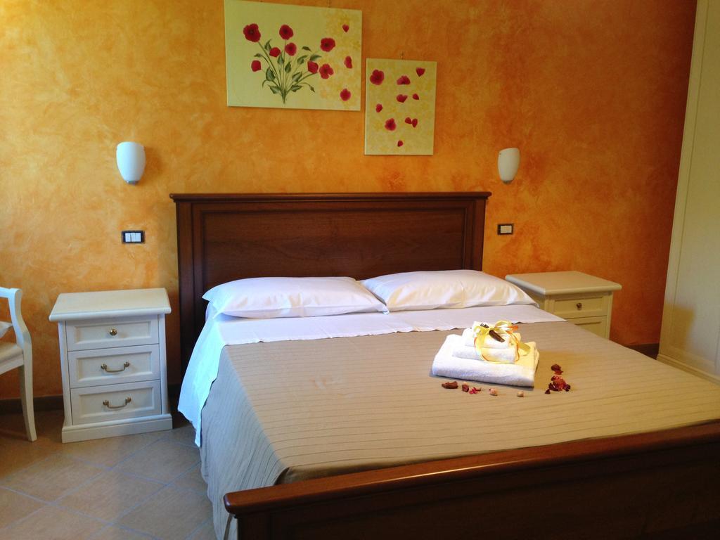 Al Casale Dei Nonni Bed & Breakfast Laureana Cilento Exterior foto
