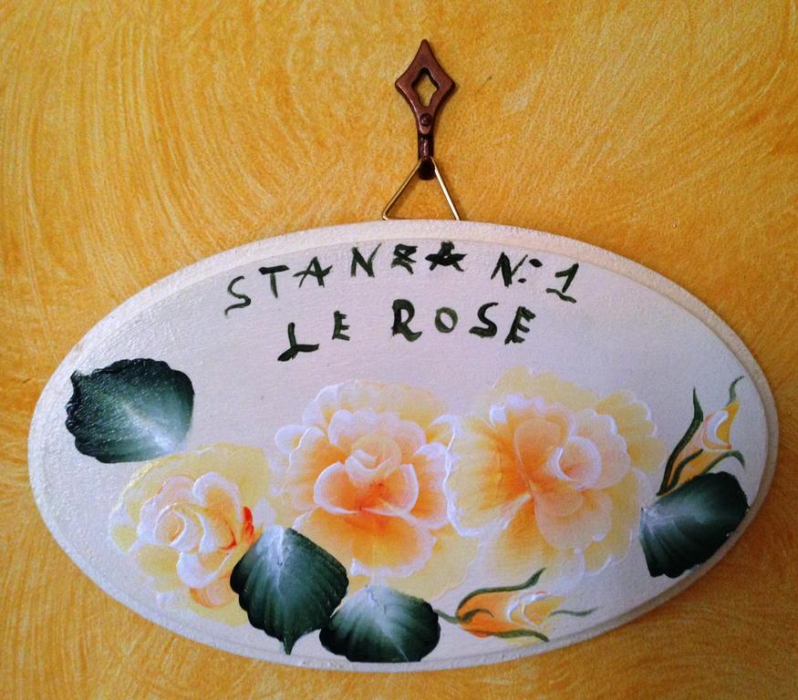 Al Casale Dei Nonni Bed & Breakfast Laureana Cilento Exterior foto
