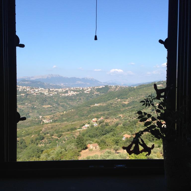 Al Casale Dei Nonni Bed & Breakfast Laureana Cilento Exterior foto