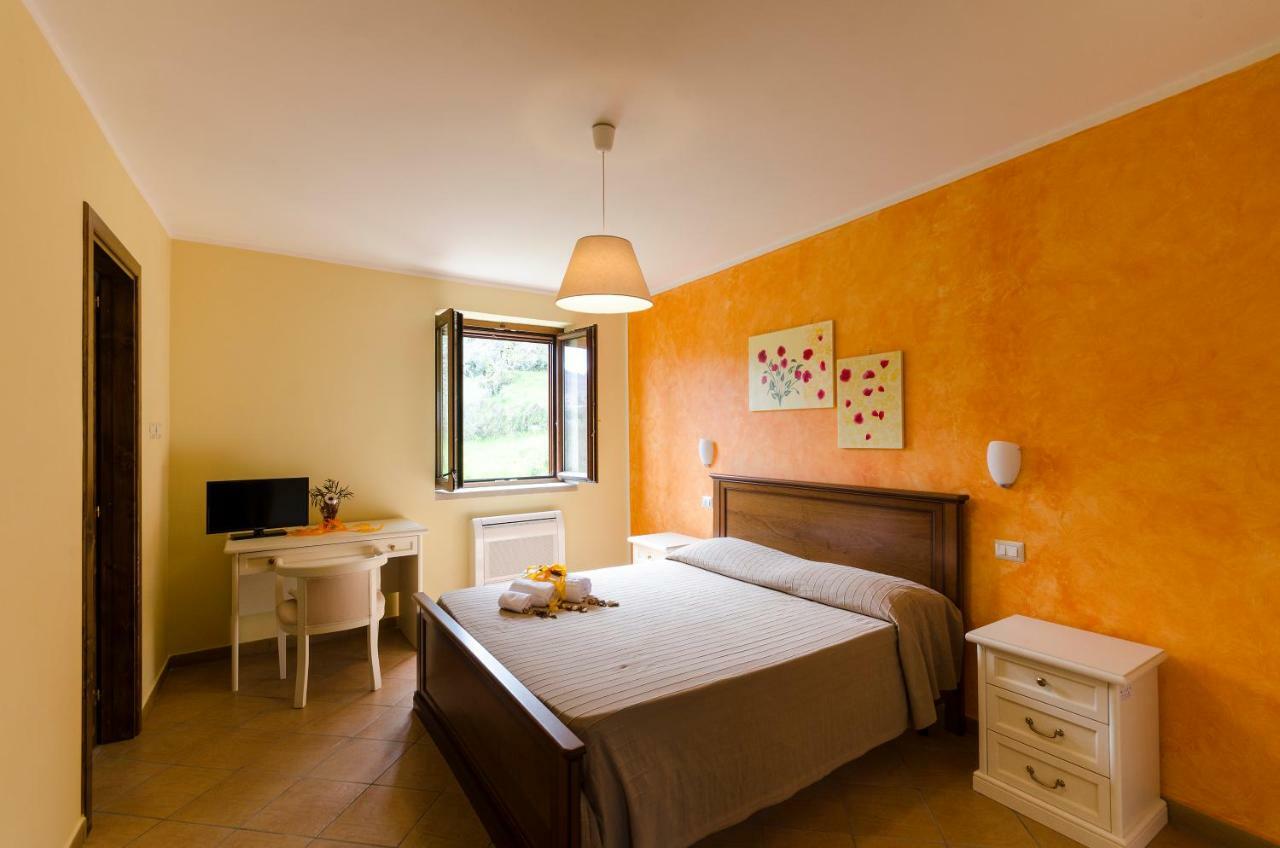 Al Casale Dei Nonni Bed & Breakfast Laureana Cilento Exterior foto
